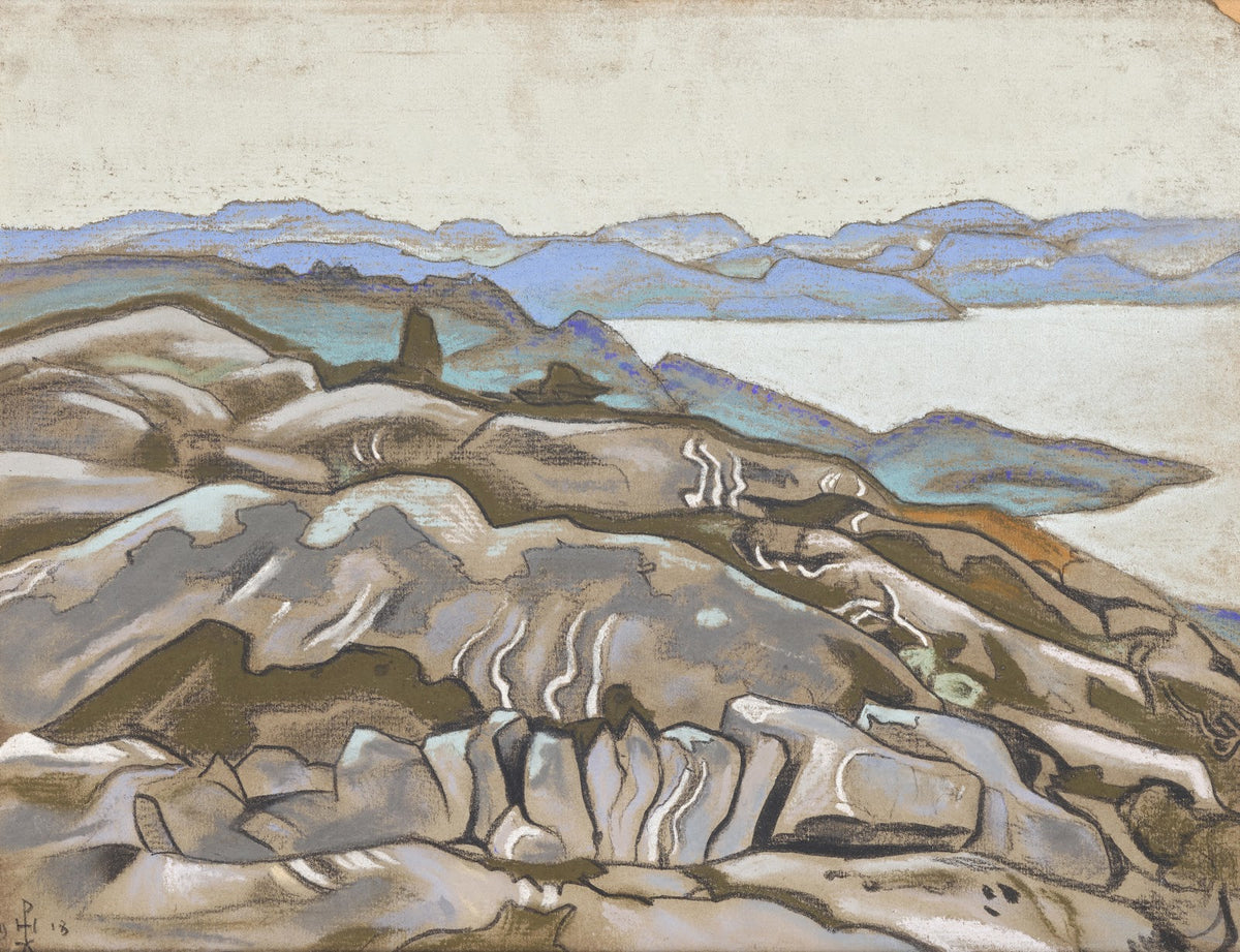 Rocks and Cliffs 1918