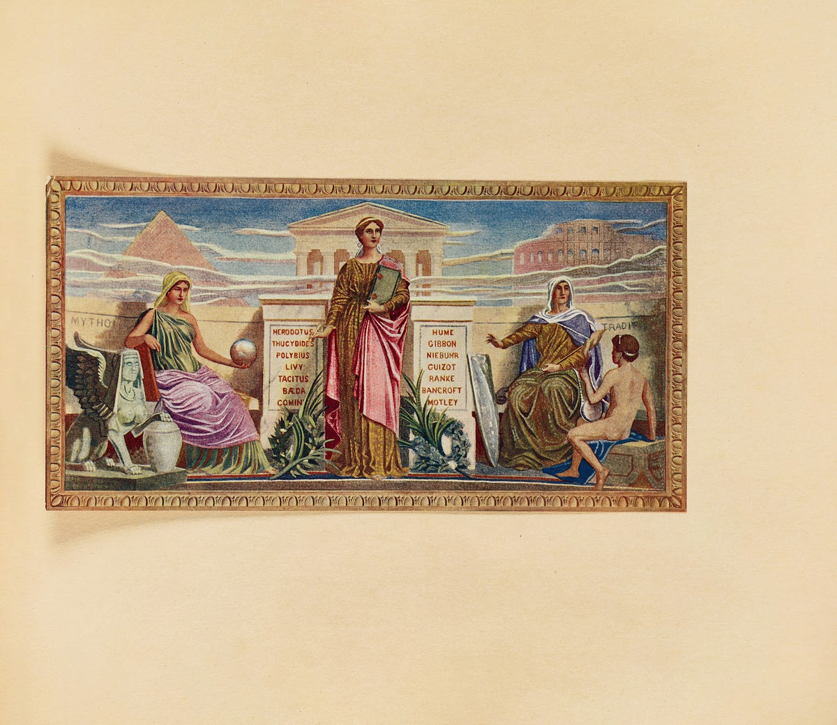 History After Frederick Dielman 1902