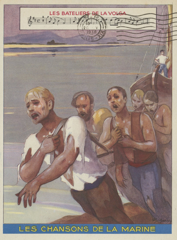 Les bateliers de la Volga Cabargol Bi citrol