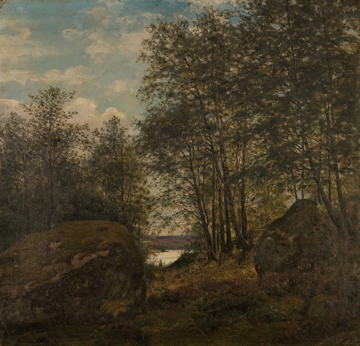 Ulvegjelskogen Mandal 1863