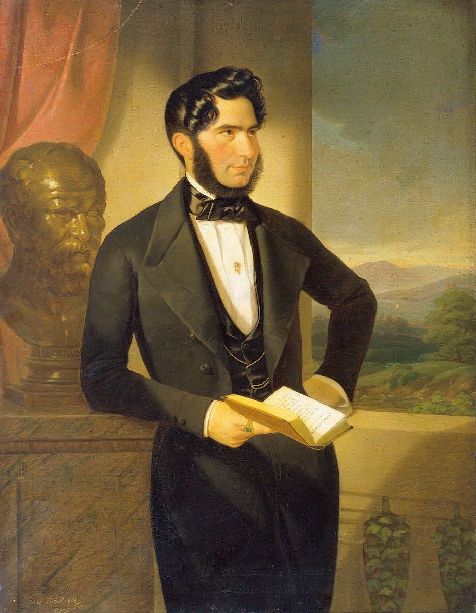 Herrenbildnis 1842