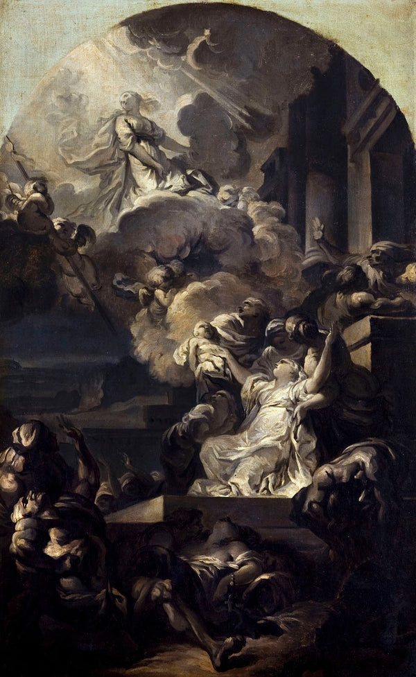 Le Miracle des Ardents 1767