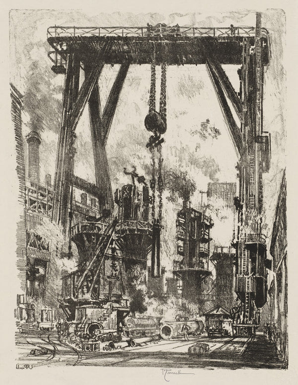 The Old Gun Pit 1916