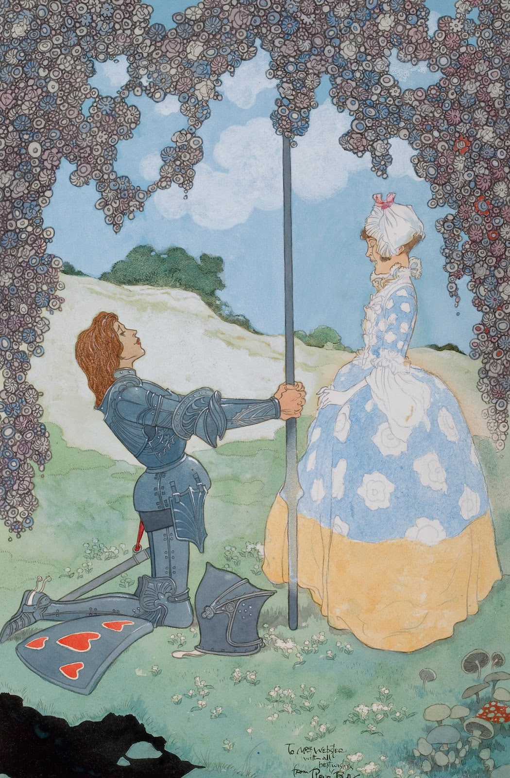 The Knight and His Maid