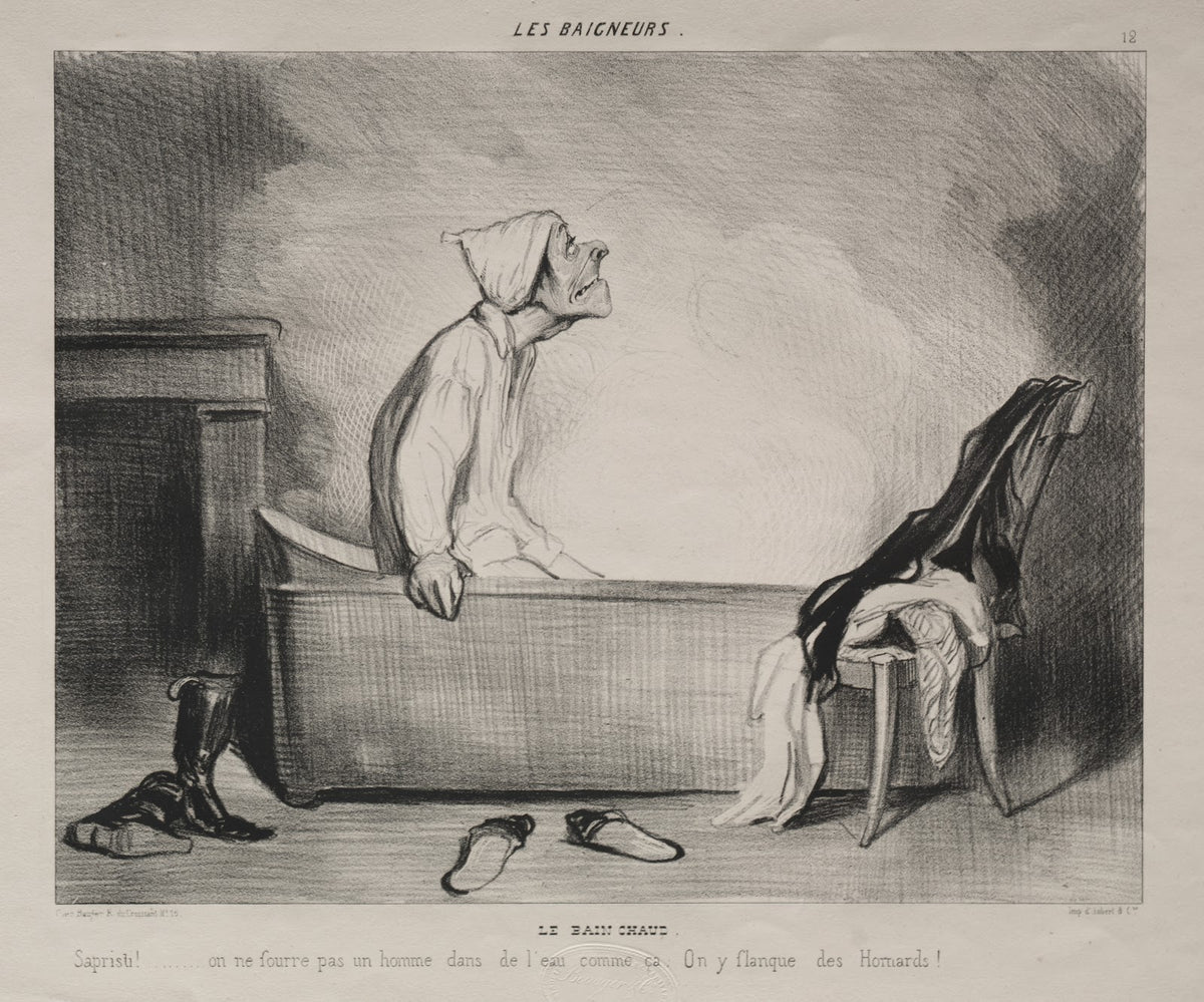 The Hot Bath 1839