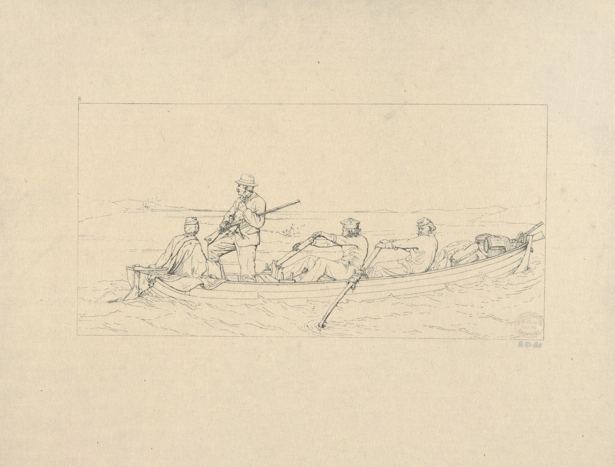 Marylanders Crossing the Potomac to Join the Southern Army 18611863