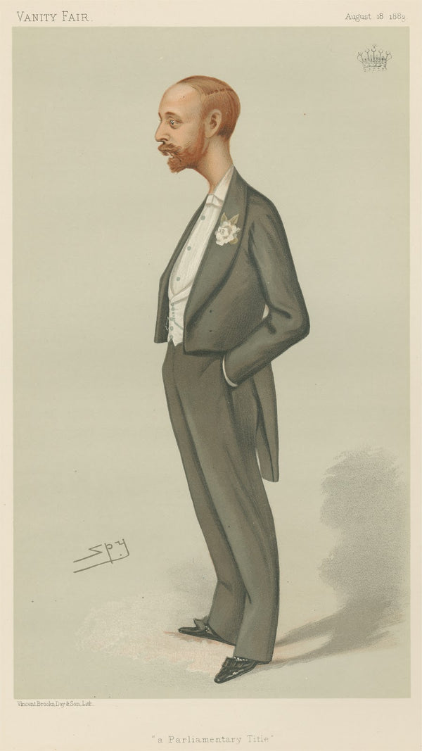 Politicians a Parliamentary Title The Earl of Onslow 18 August 1883 1883