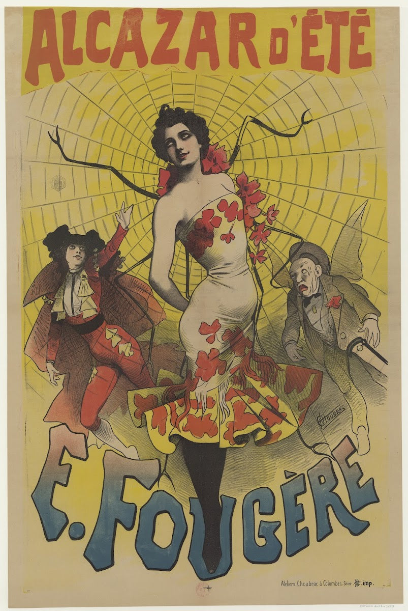 Alcazar dété E Fougère 1890