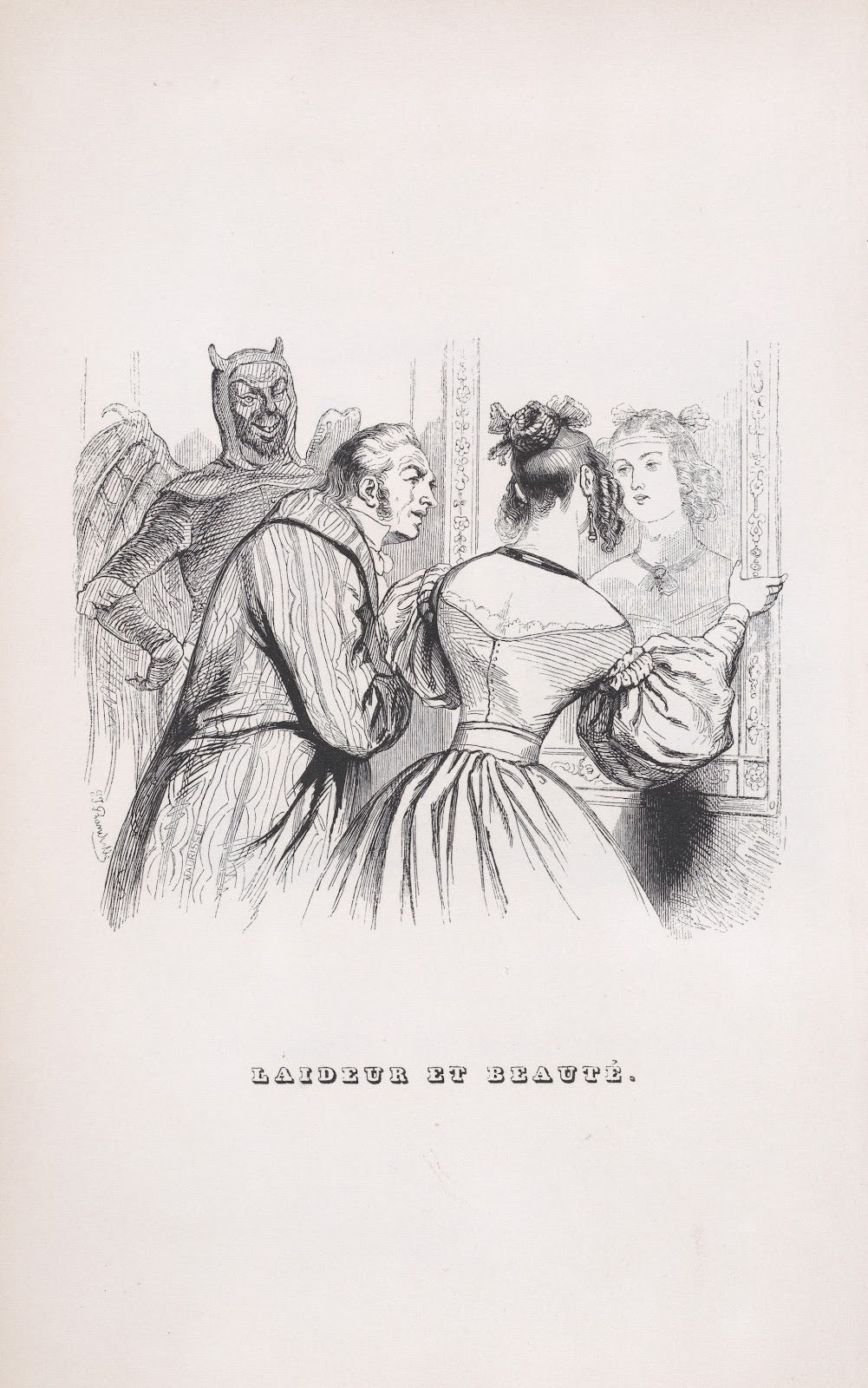 Ugliness and Beauty 1836