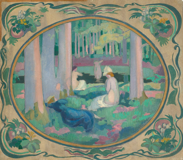 Dans la forêt 1899