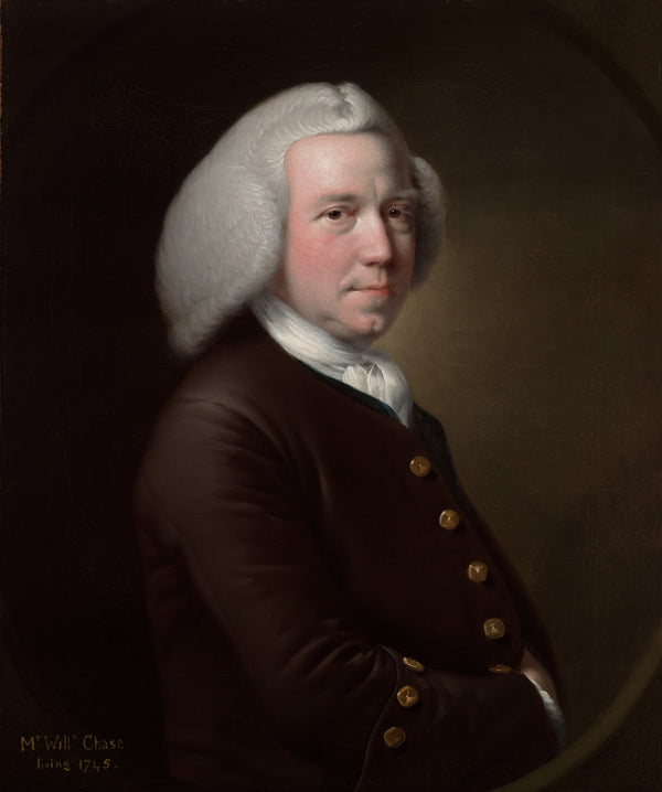 Portrait of Mr William ChaseSr ca176065