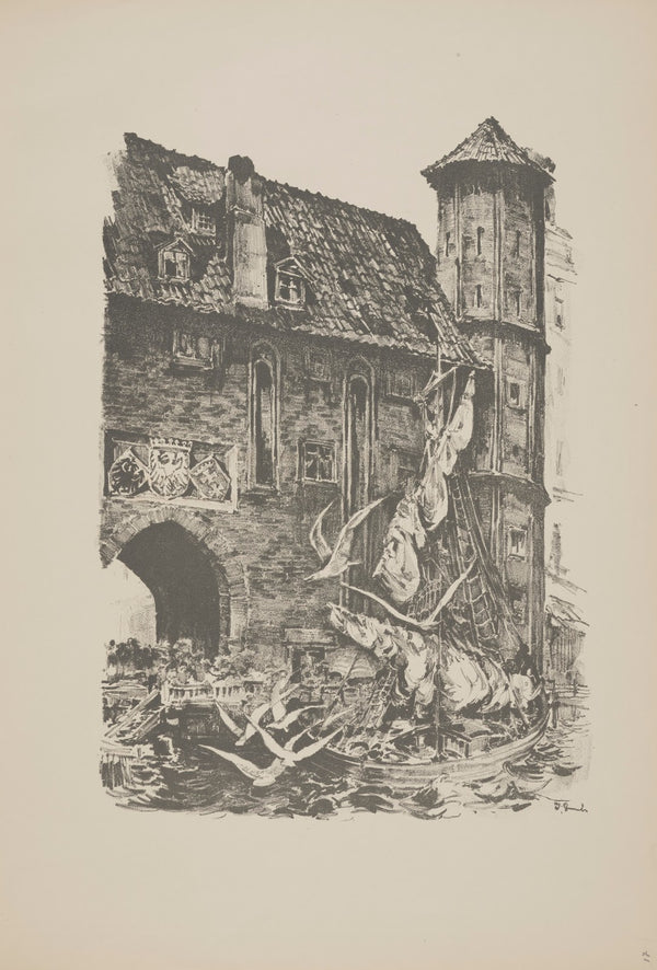 Motywy architektury polskiej Z 5 Gdańsk Pl18 1928