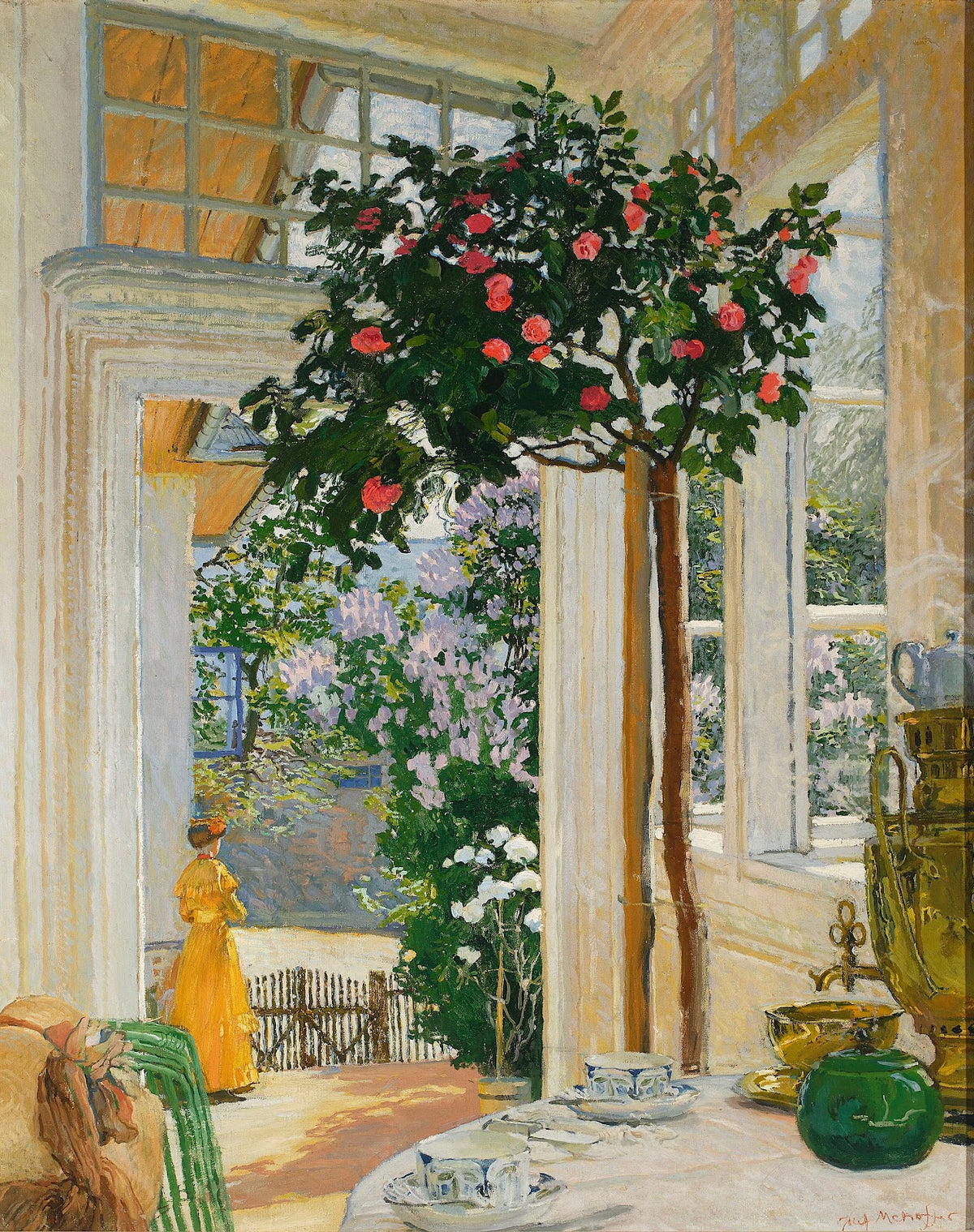 The May Sunlight 1911