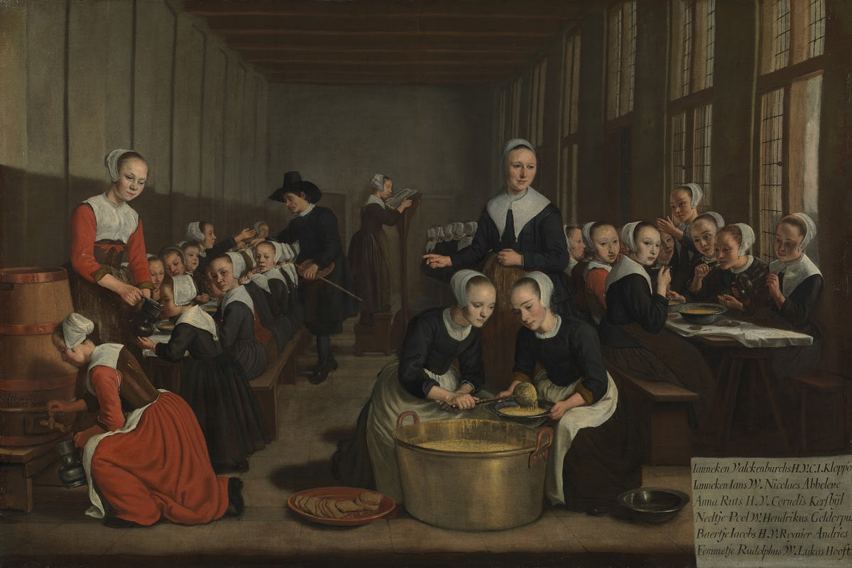 Feeding the orphans 1659 1660