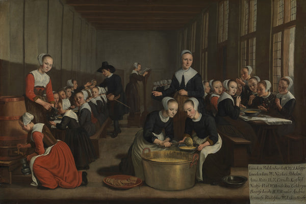 Feeding the orphans 1659 1660