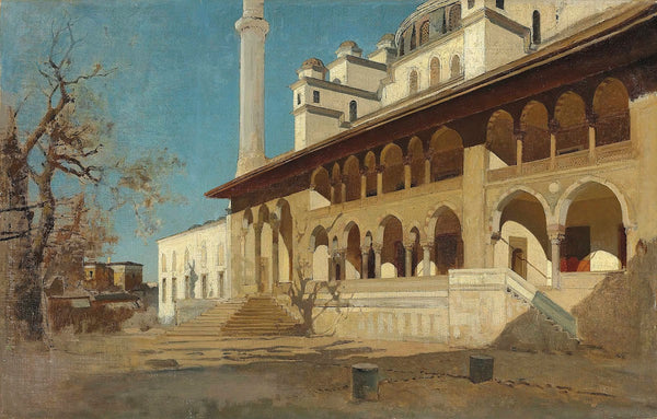 Yeni Cami Mosque Constantinople circa 1870 1873