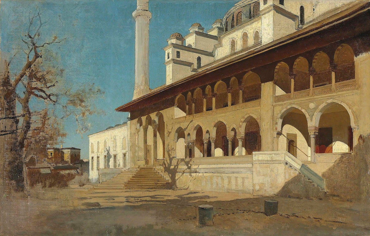 Yeni Cami Mosque Constantinople circa 1870 1873