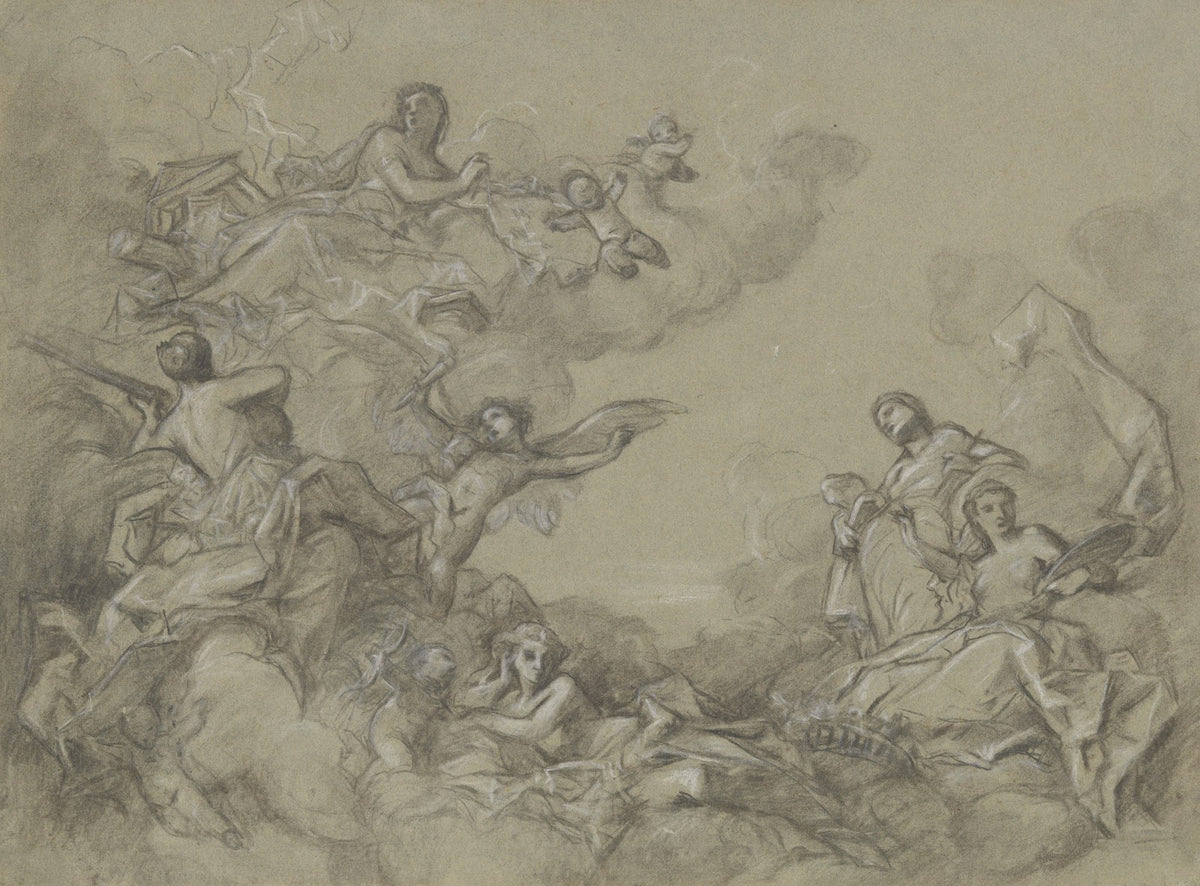 Study for a ceiling 184091
