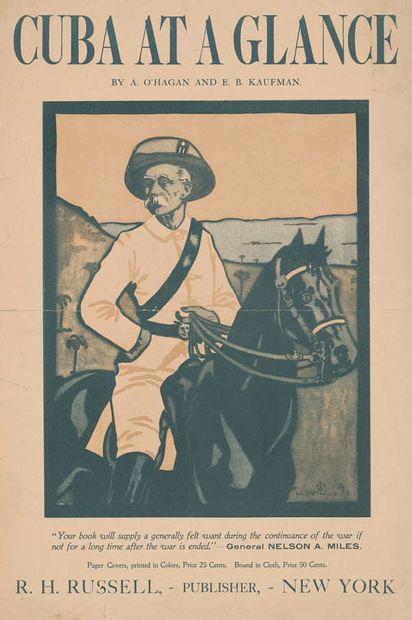Cuba at a glance by A OHagan and EB Kaufman 1898