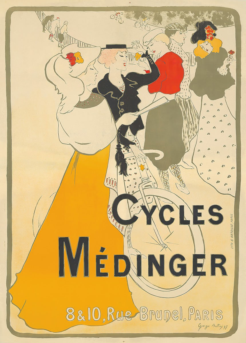 Cycles Médinger 1897