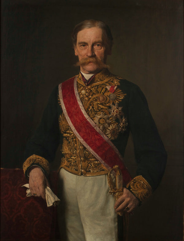 Karl Siegmund Graf von Hohenwart 1892
