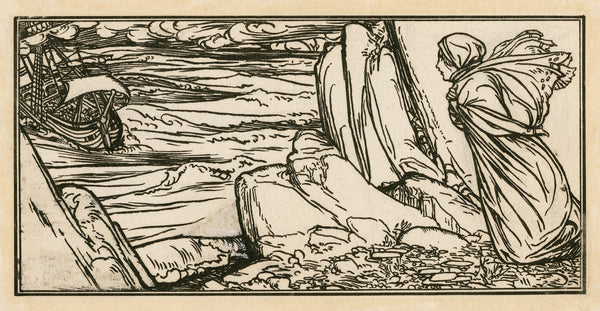 The Tempest Act 1 scene 1 1900