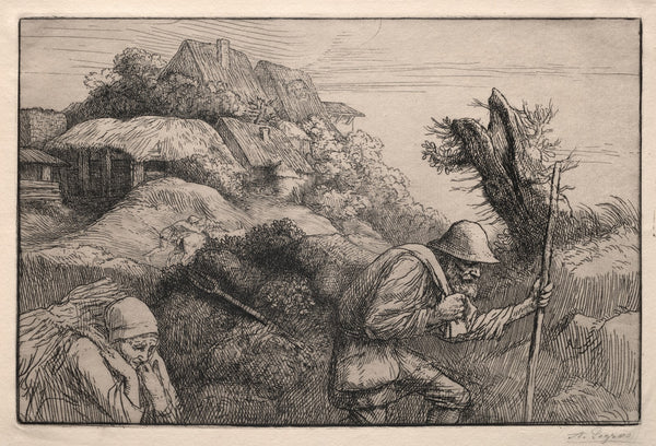 Return from the Woods Le Retour du Bois c 18571911