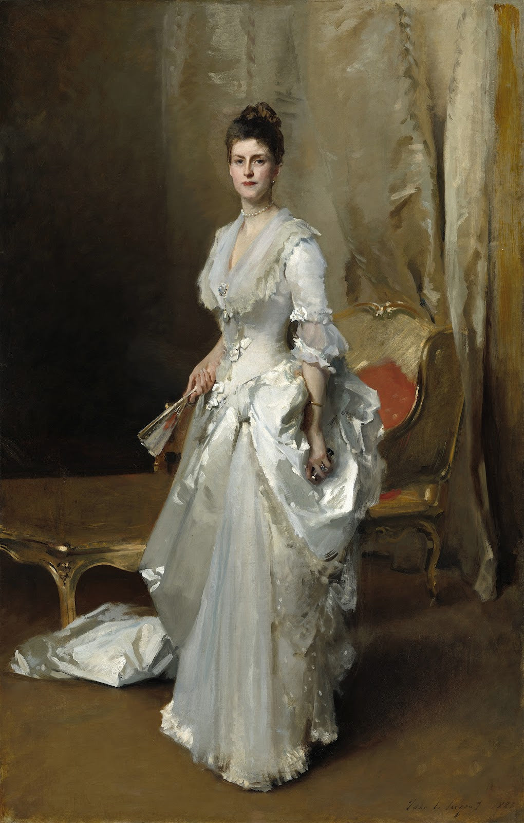 Margaret Stuyvesant Rutherfurd White Mrs Henry White 1883