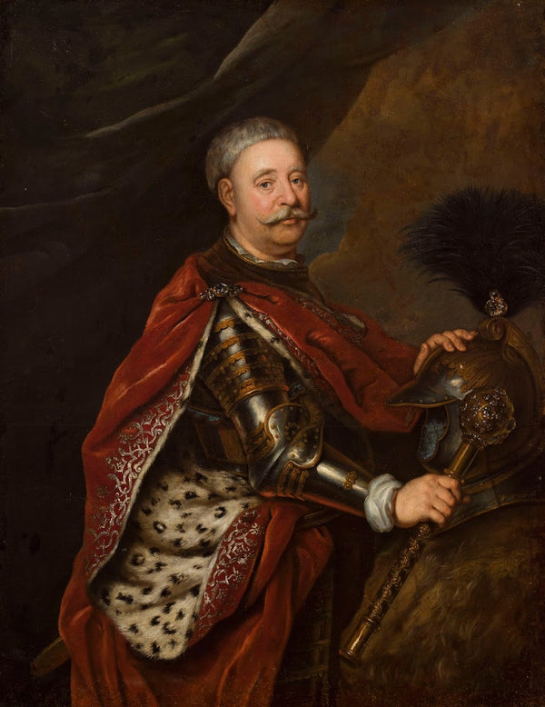 Portrait of Grzegorz Ogiński 16541709 field hetman of Lithuania from 1703 1703