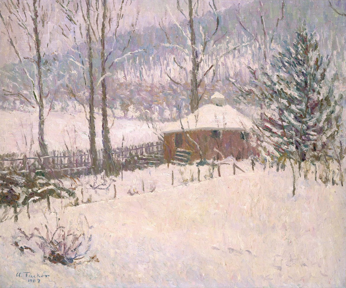 Winter at Portland 1907