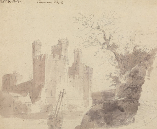 Caernarvon Castle