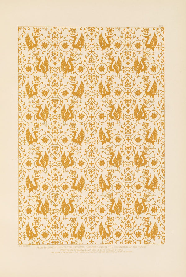 Fifteenth century Italian ornament Pl01 1886
