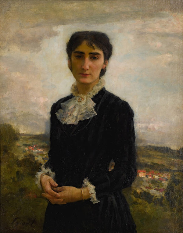 Portrait de jeune fille
