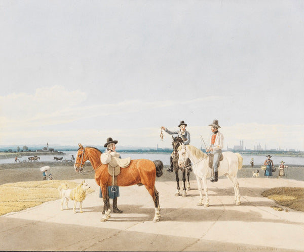 Reiter vor München 1830