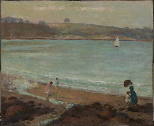 Off Massachusetts Bay circa 1905