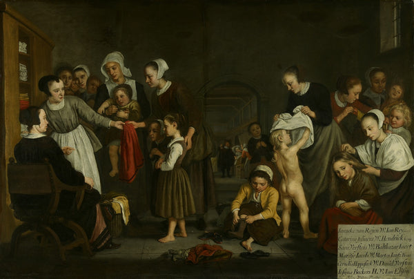 The clothing of the orphans 1659 1660