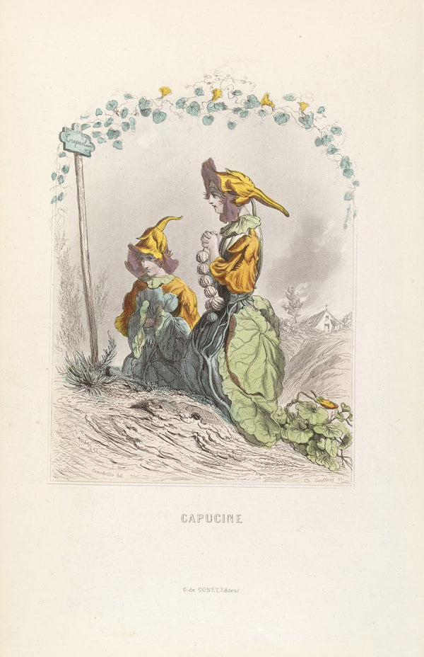 Capucine 1840s
