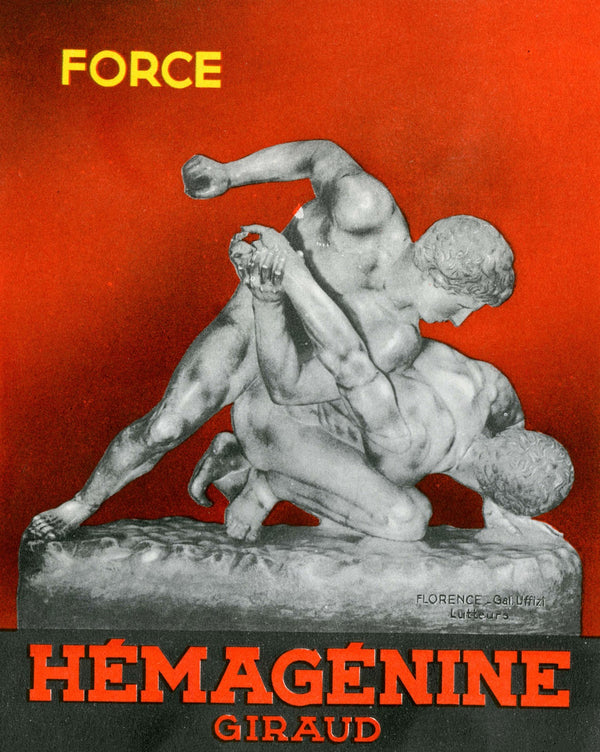 Hémagénine Giraud 1910 1950