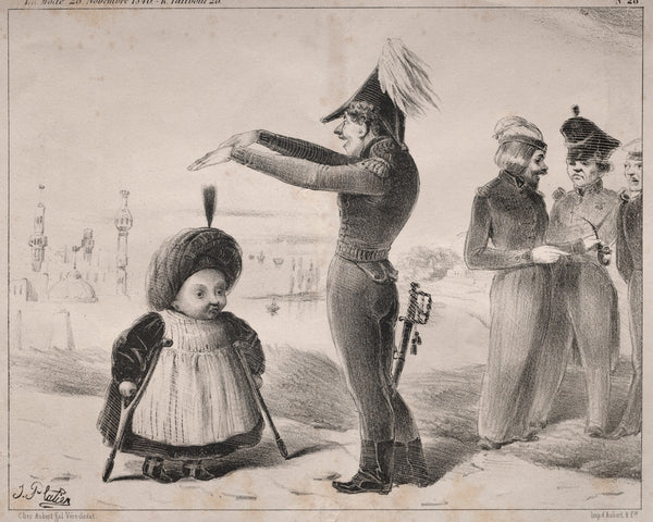 Laissez venir à moi les petits enfants 1840