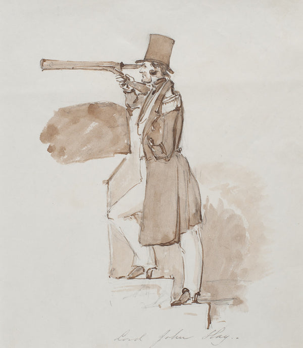 Hay John lord chef ombord på Warspite 1843