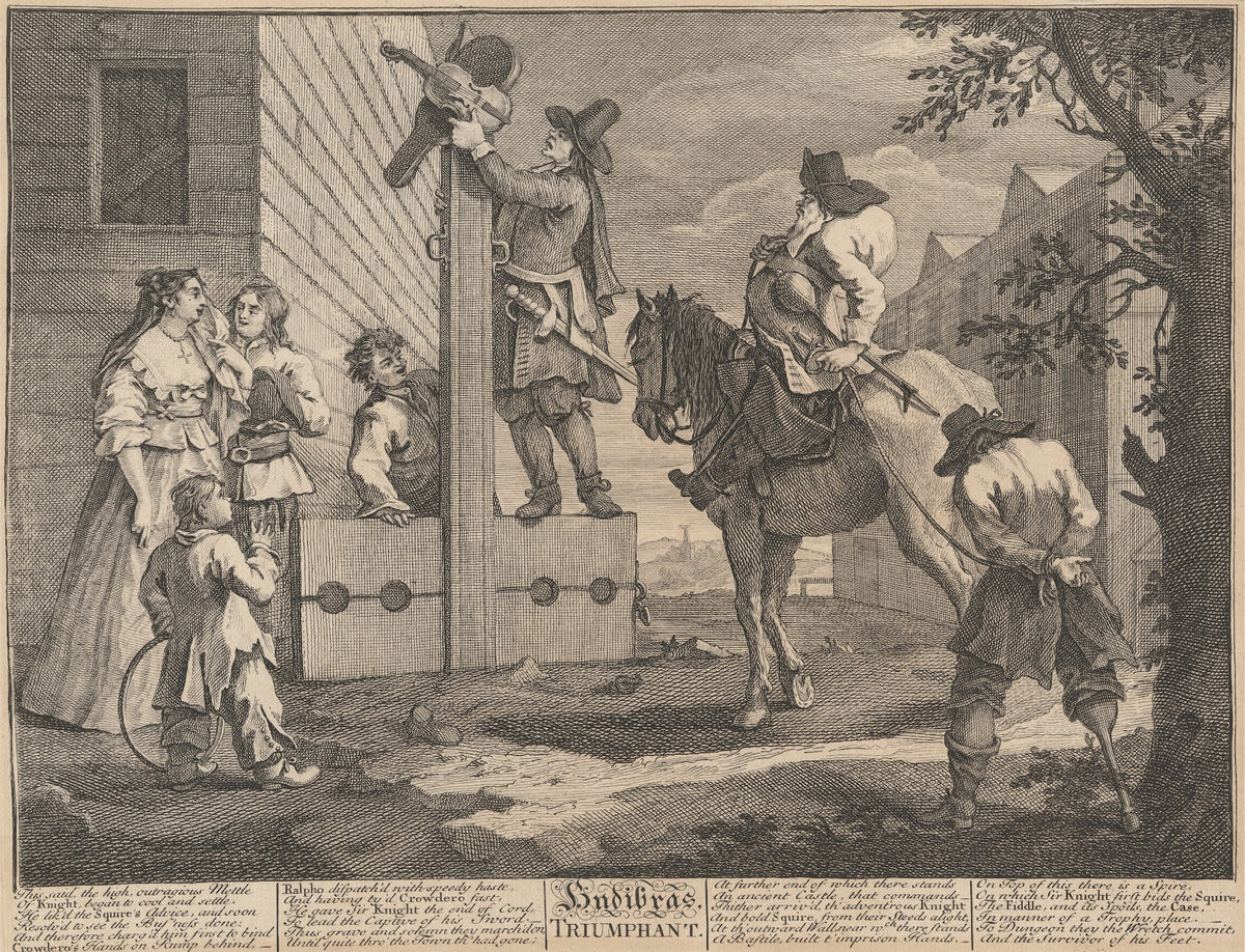 Hudibras Triumphant no4