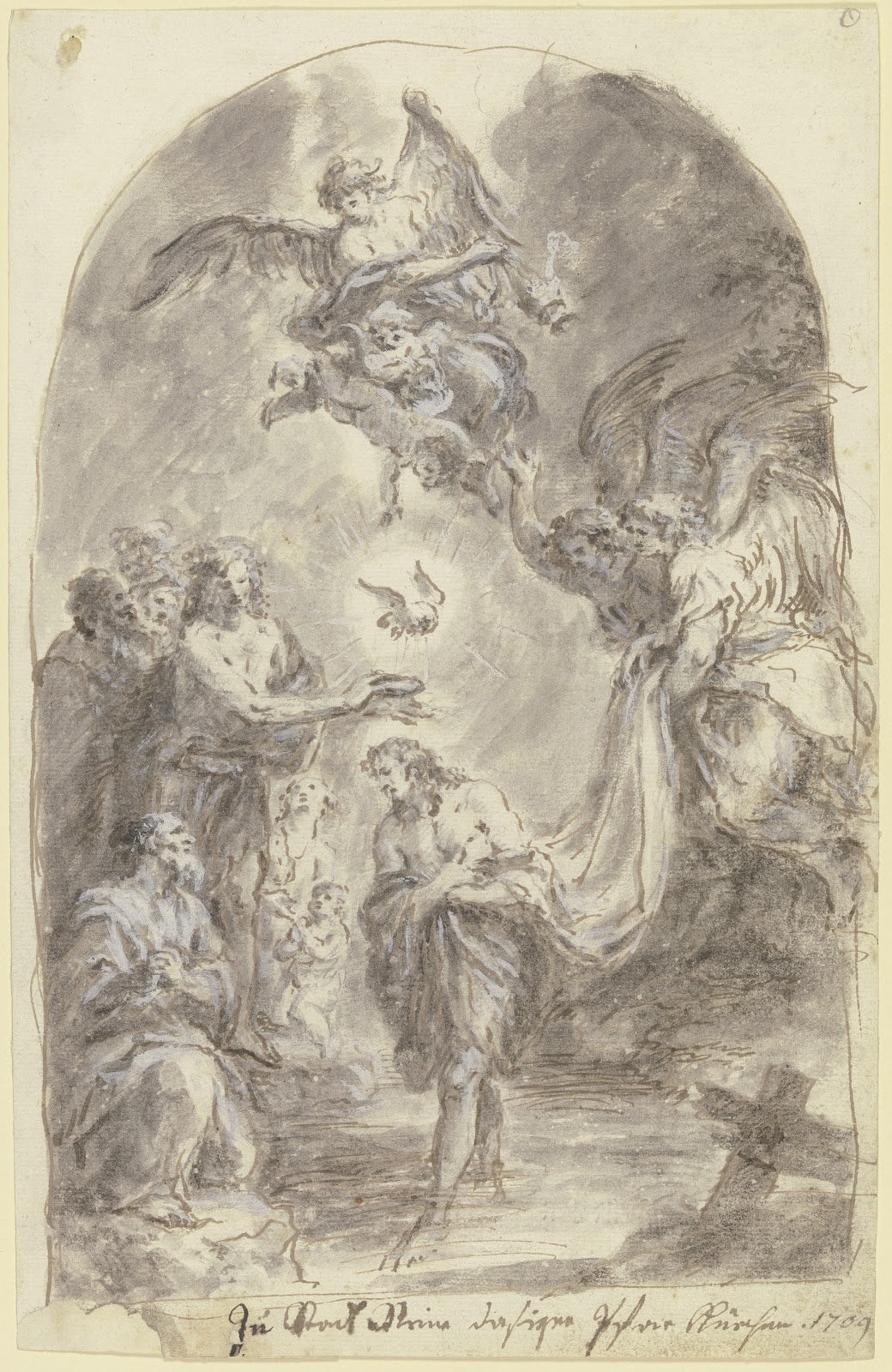 Baptism of Christ ca 1780