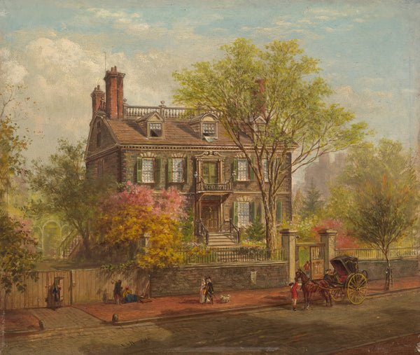 The John HancockHouse 1865