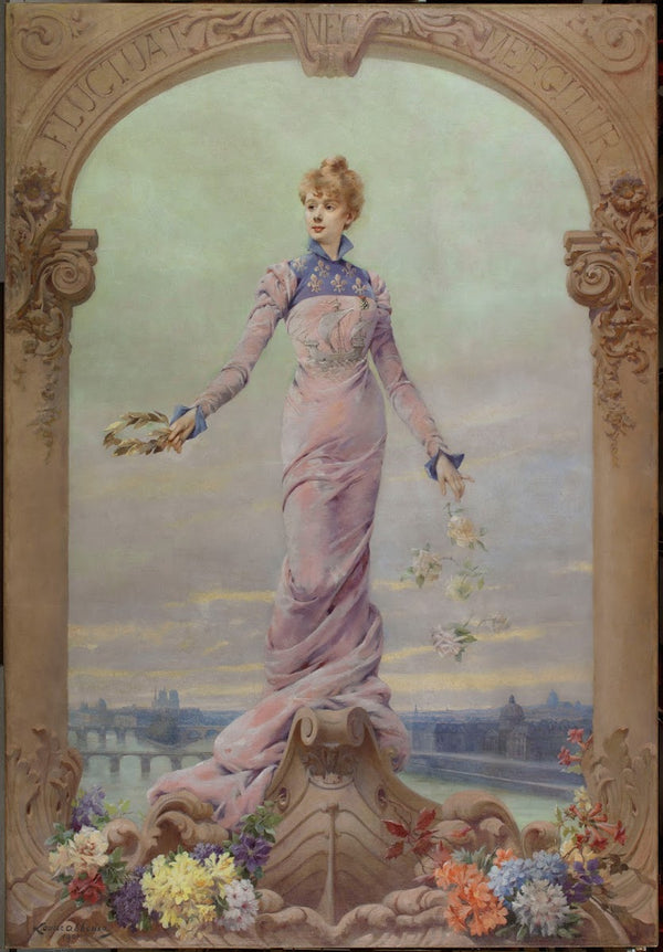 Allégorie de la Ville de Paris 1901