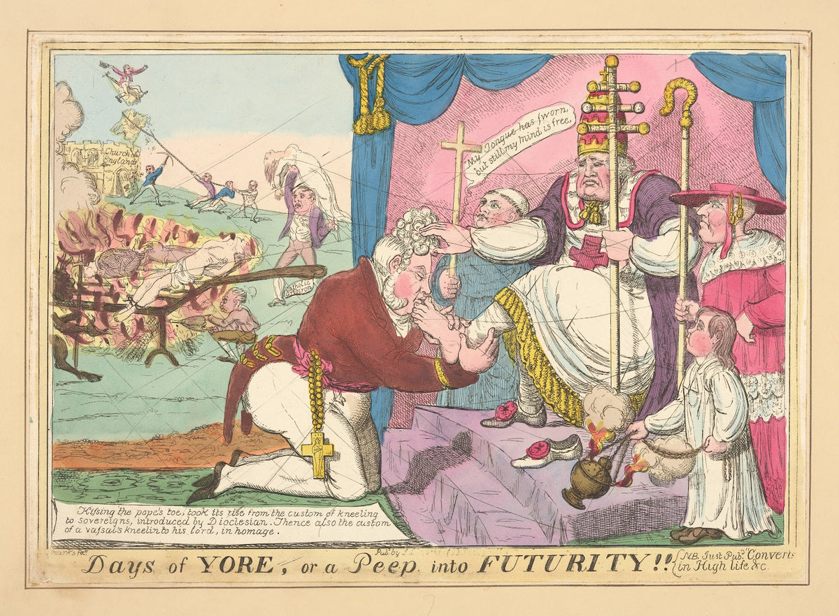 Days of Yore or a peep into futurity 1821