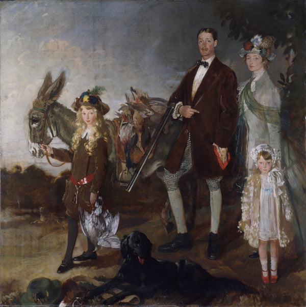 The Vere Foster Family 1907