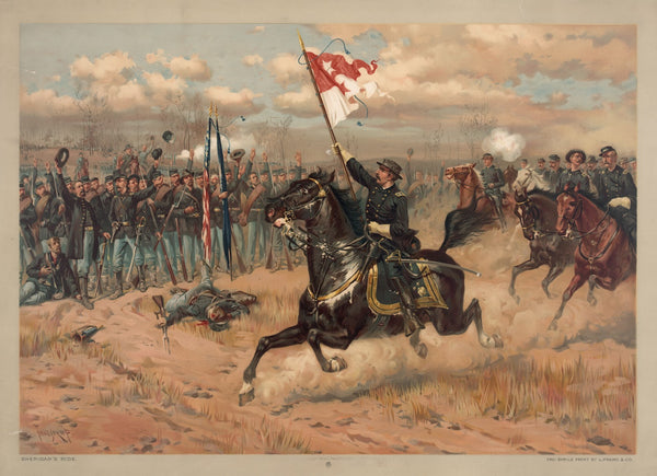 Sheridans ride 1886