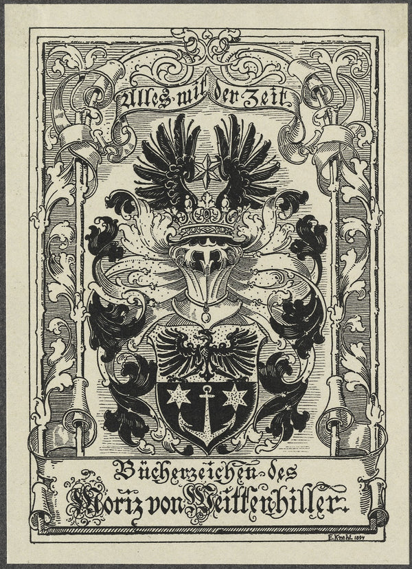 Moriz Von Weittenhiller 1894