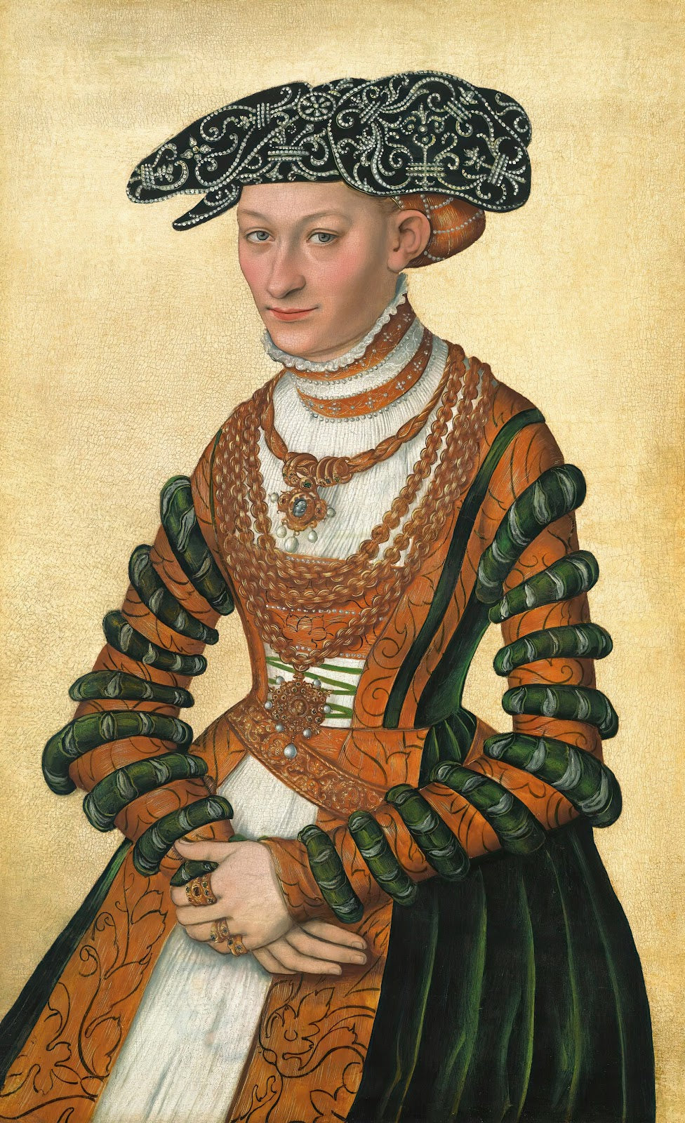 Portrait Of A Lady