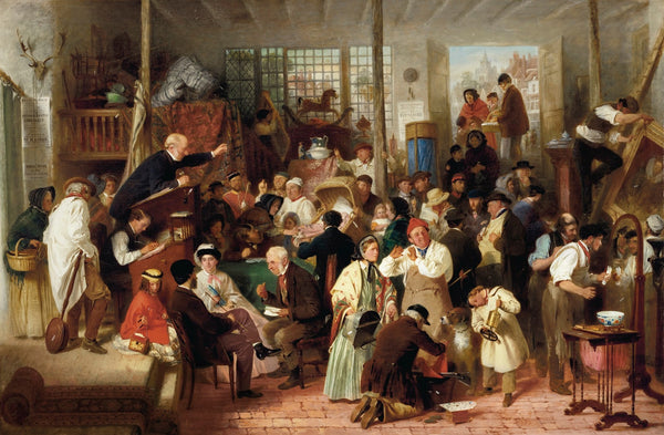 The Auction 1863